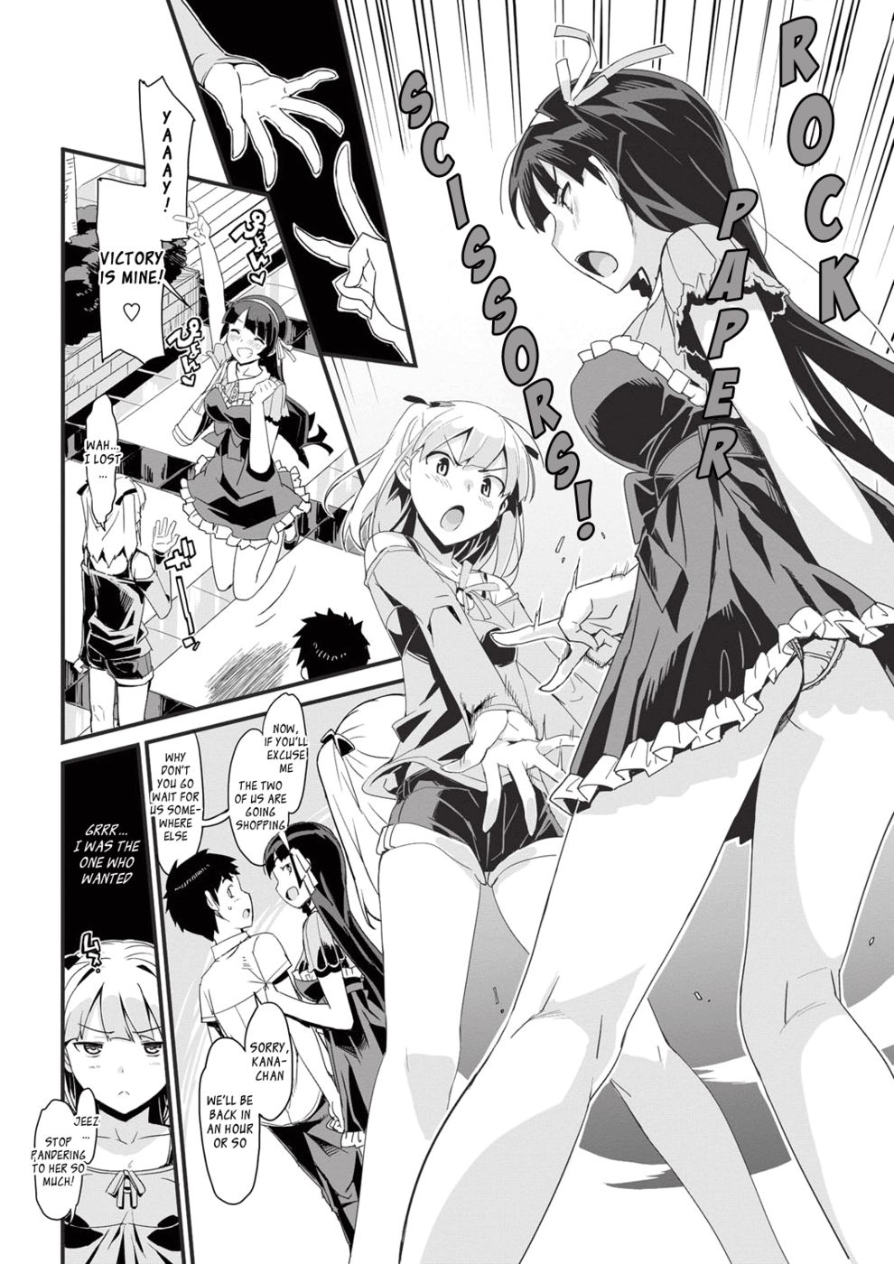 Hentai Manga Comic-KateKano-Chapter 6-2